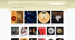 Desktop Screenshot of funkcollection.com
