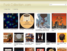 Tablet Screenshot of funkcollection.com